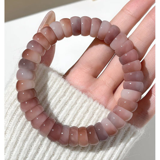 White Bodhi Root Bracelet