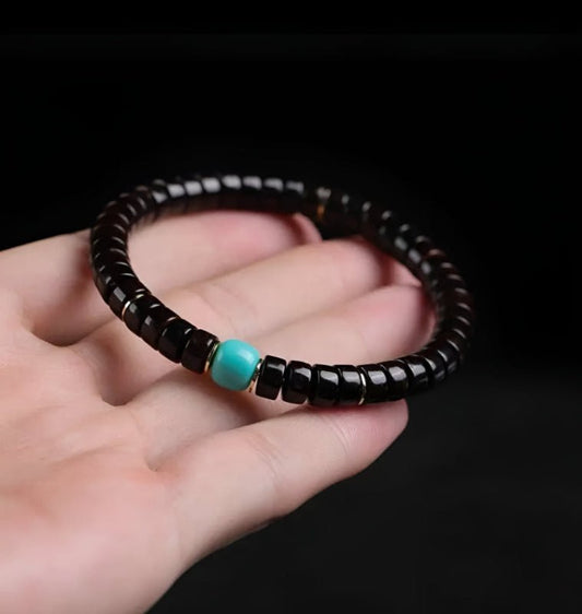 Coconut Heart Bracelet